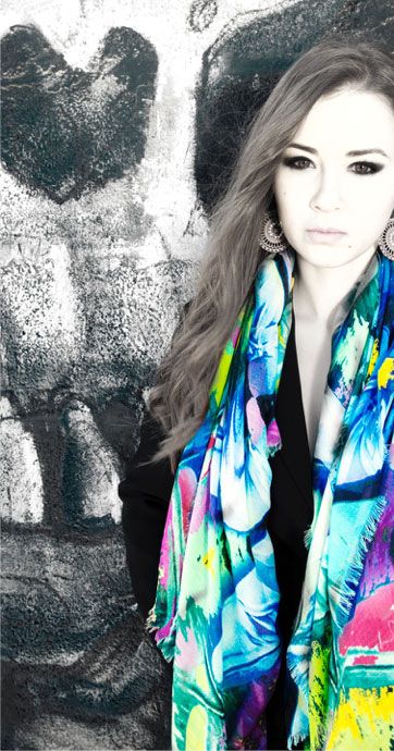 Foulard Pop ballet