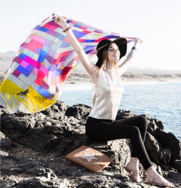 Foulard Defense Colour