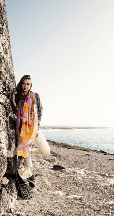 Foulard Pop Addiction